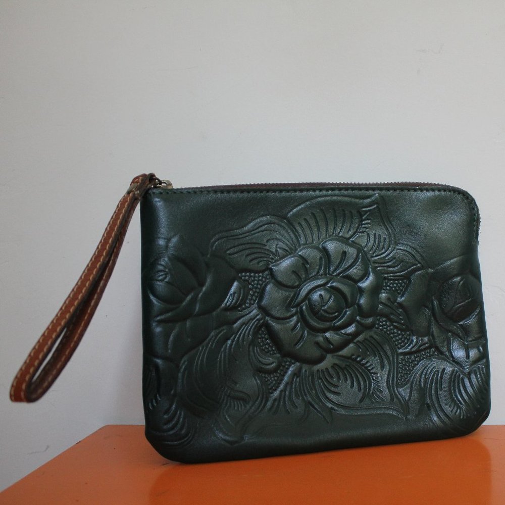 patricia nash cassini wristlet wallet